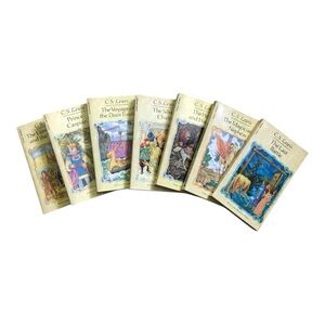 The Lion, The Witch & The Wardrobe" C.S. Lewis Series Collection